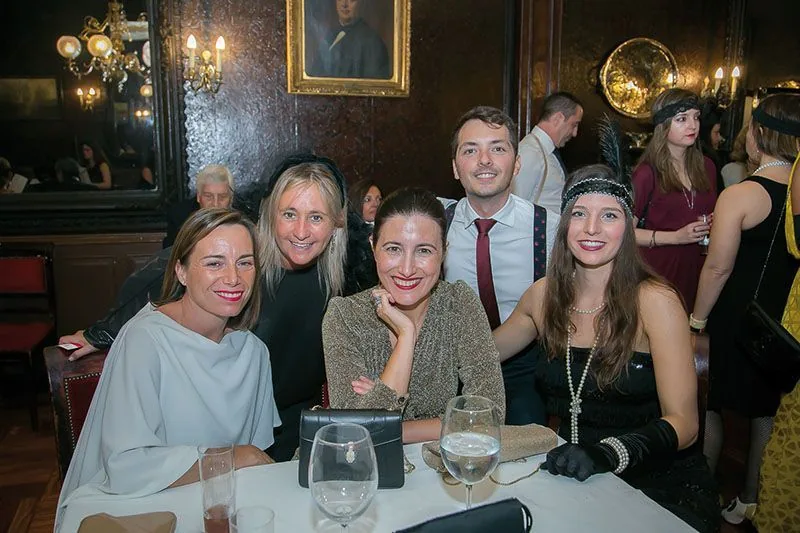 Fiesta Años 20 - Lhardy 1