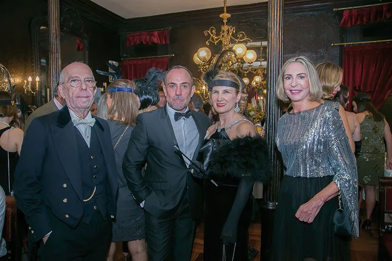 Fiesta Años 20 - Lhardy 2